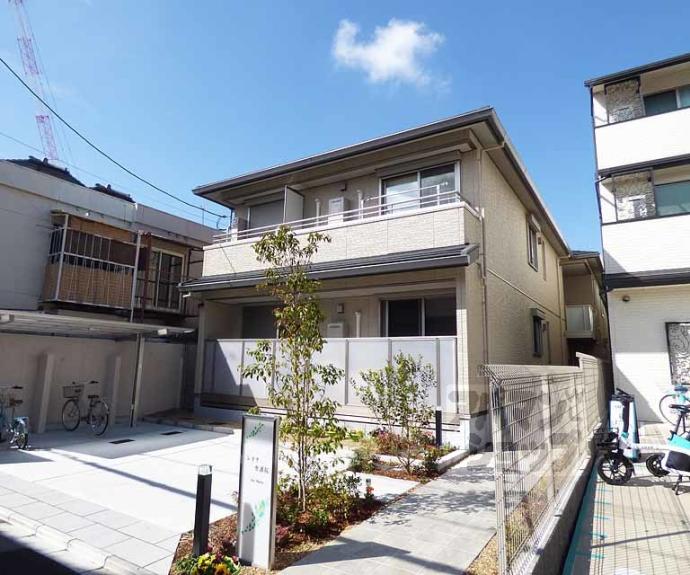 【レオナ聖護院】間取