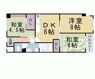 【エクセリィ桂】