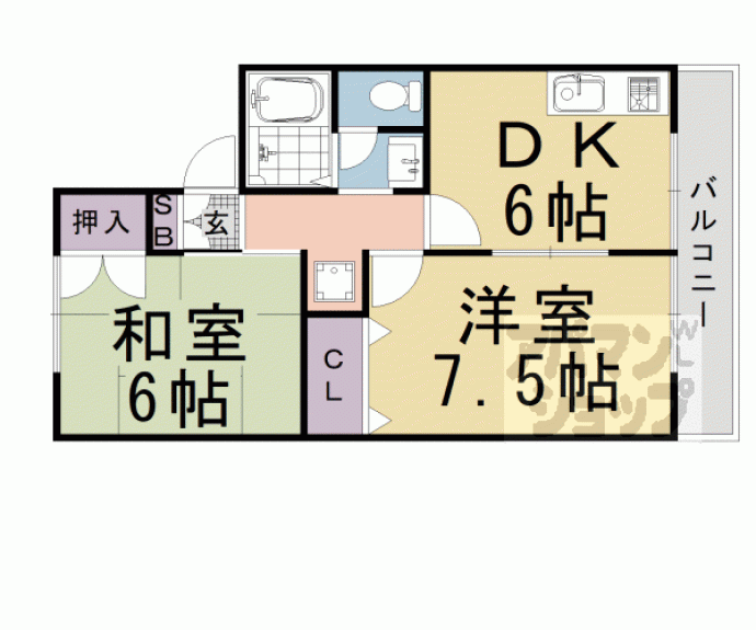 【エクセル吾田神】間取
