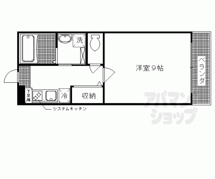 【プランドール】間取