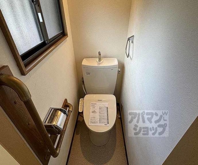【西ノ京御輿岡町２０－１６貸家】間取