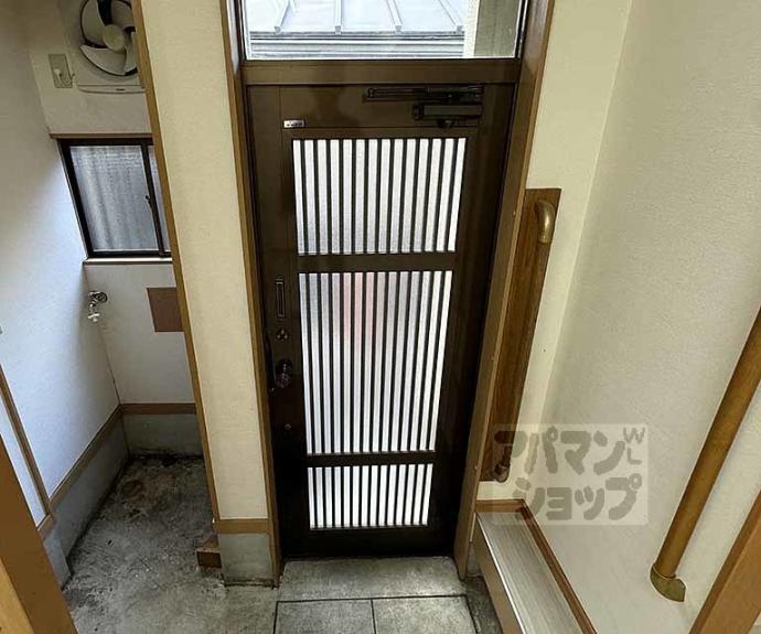 【西ノ京御輿岡町２０－１６貸家】間取