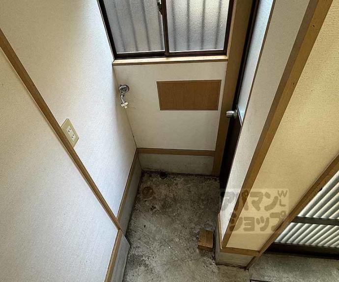 【西ノ京御輿岡町２０－１６貸家】間取