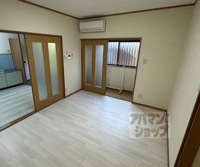 【西ノ京御輿岡町２０－１６貸家】間取