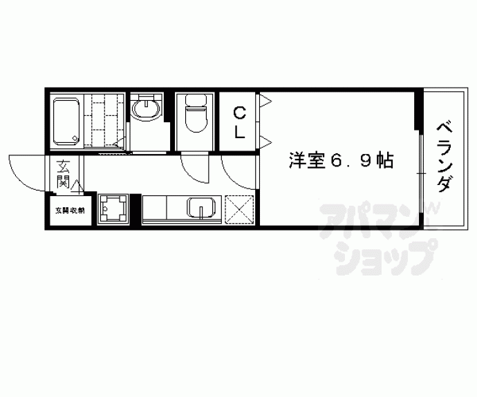 【プラシード】間取