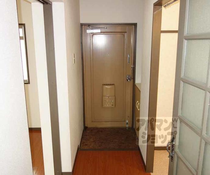 【エバーグリーン嵐山】間取