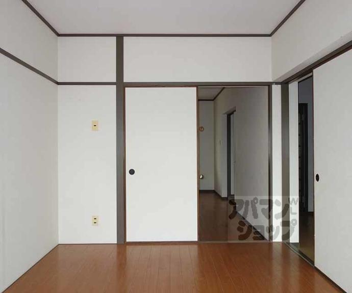 【エバーグリーン嵐山】間取