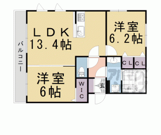 【フェリーク長岡京】