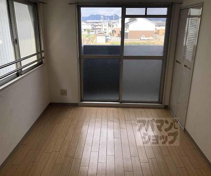 【メイプルリーフ桂】間取