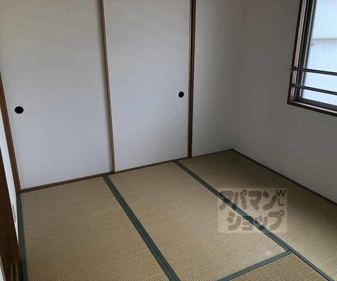 【メイプルリーフ桂】間取