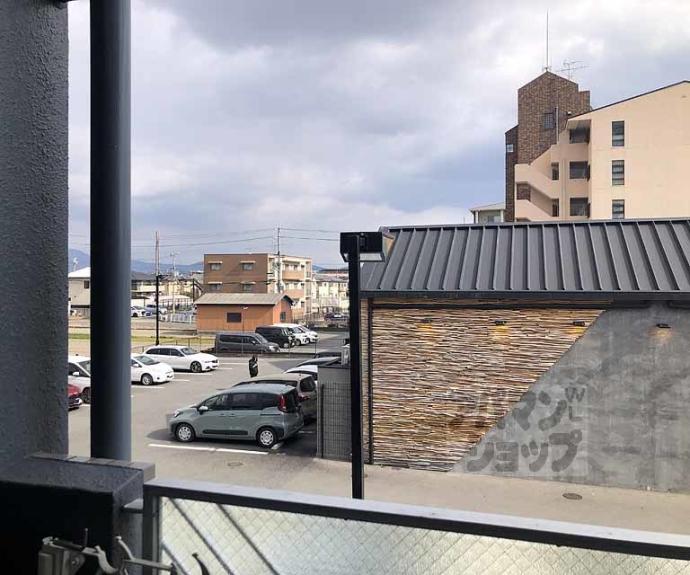 【メイプルリーフ桂】間取