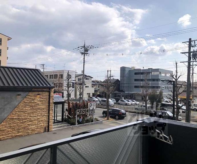 【メイプルリーフ桂】間取