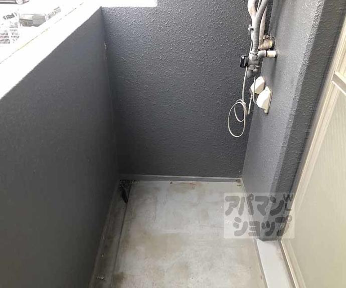 【メイプルリーフ桂】間取