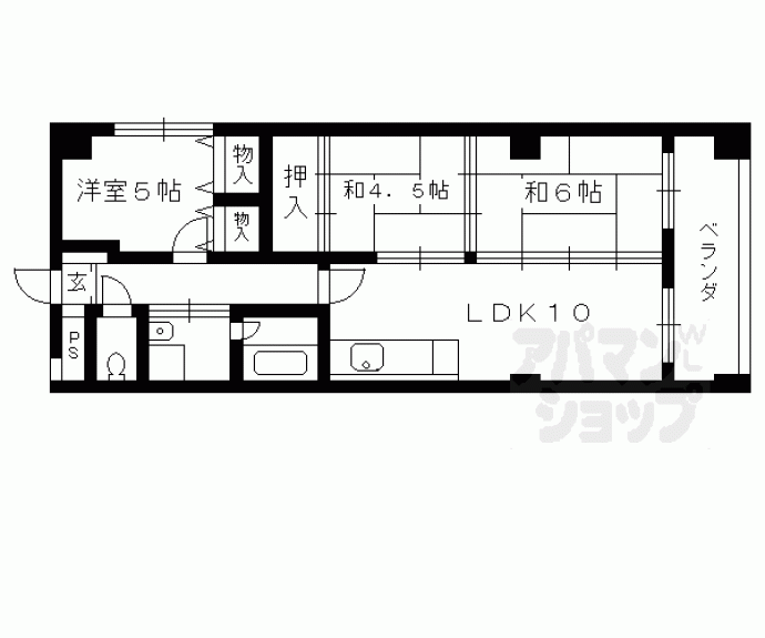 【エレスパ24】間取