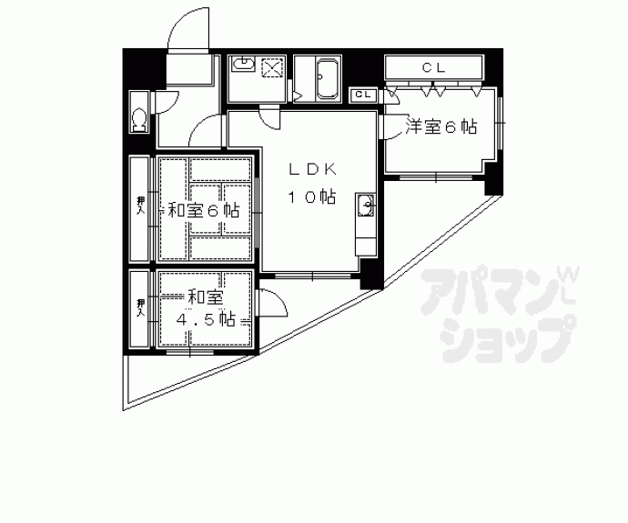 【エレスパ２４】間取