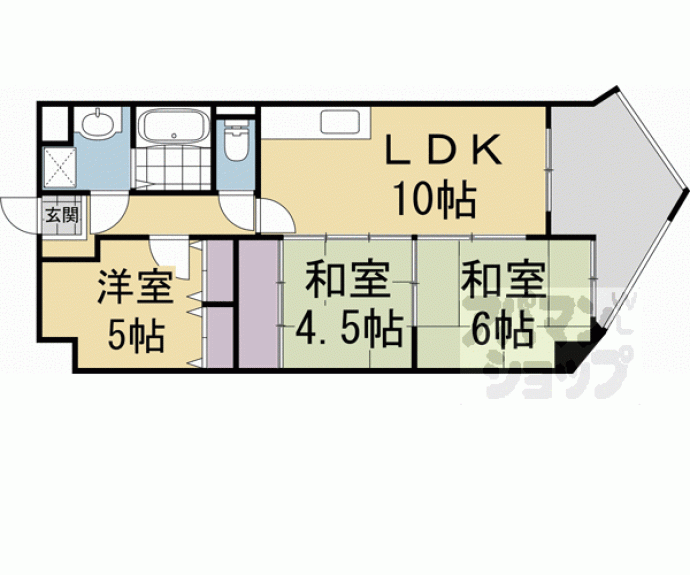 【エレスパ２４】間取