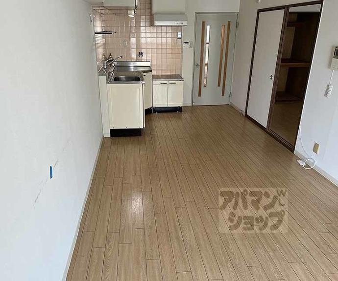 【エントピア桂】間取