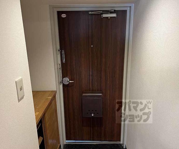 【エントピア桂】間取