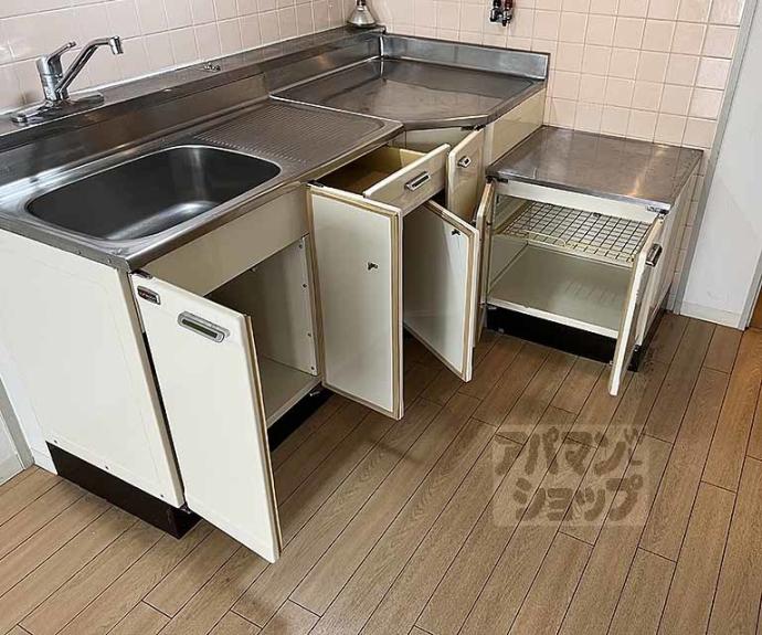 【エントピア桂】間取