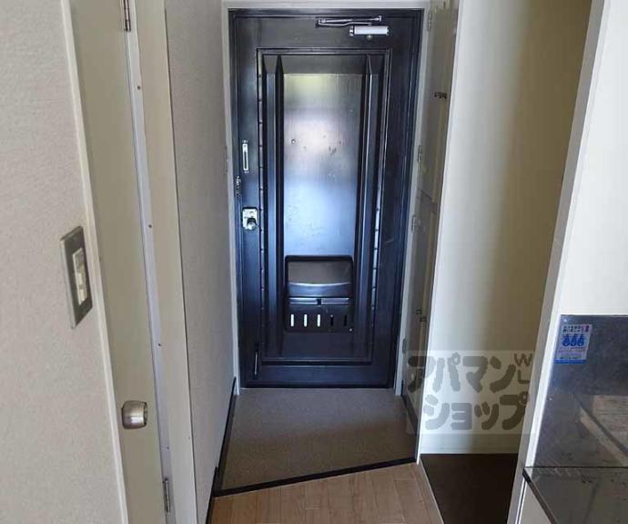 【エントピア嵯峨】間取