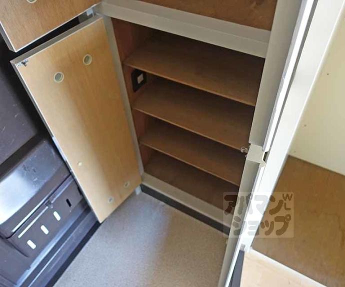 【エントピア嵯峨】間取