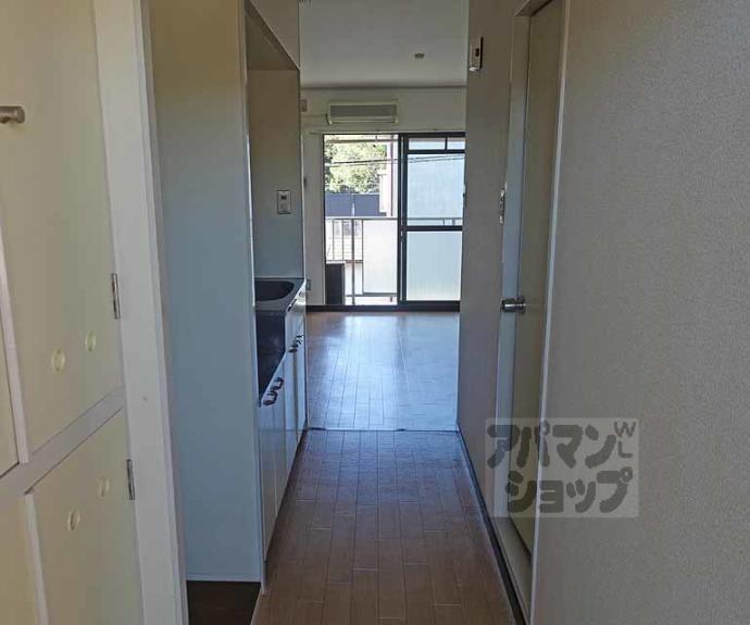 【エントピア嵯峨】間取