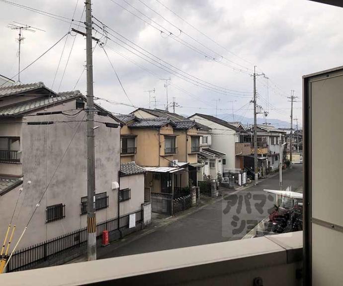 【ヴィラ　フォンテーヌ　桂川】間取