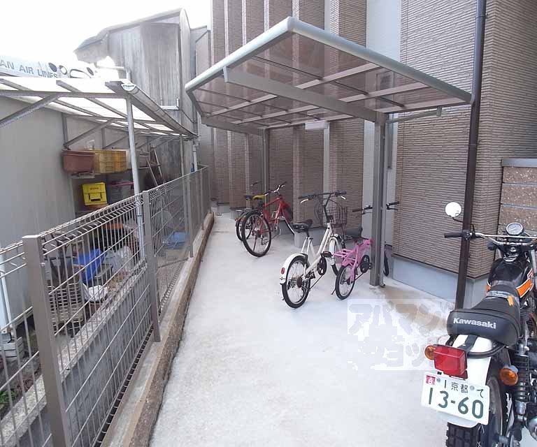 【山越ＦＬＯＲＡ　ＧＡＲＤＥＮ】間取