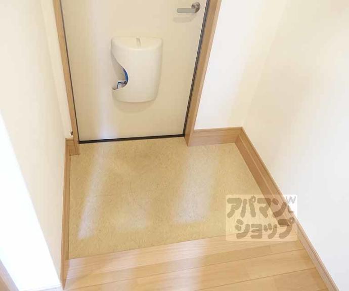 【山越ＦＬＯＲＡ　ＧＡＲＤＥＮ】間取