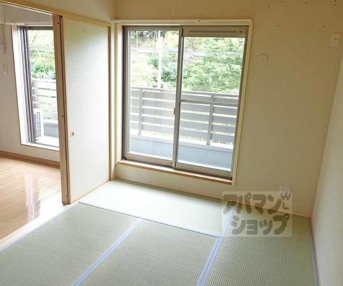 【山越ＦＬＯＲＡ　ＧＡＲＤＥＮ】間取