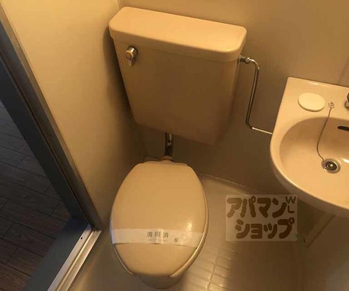 【カプチーノ川島】間取