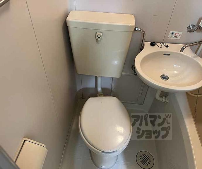 【クレセント桂】間取
