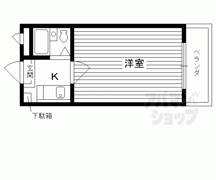 【グランデール・サン】間取