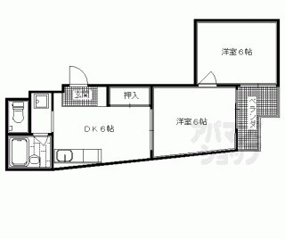 【桂浅原町マンション】