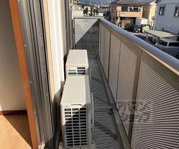 【アネックス勝林田】間取