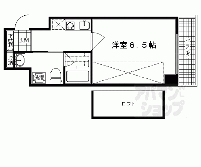【Ｎｏｅｕｄ　Ｓａｎｊｏ】間取