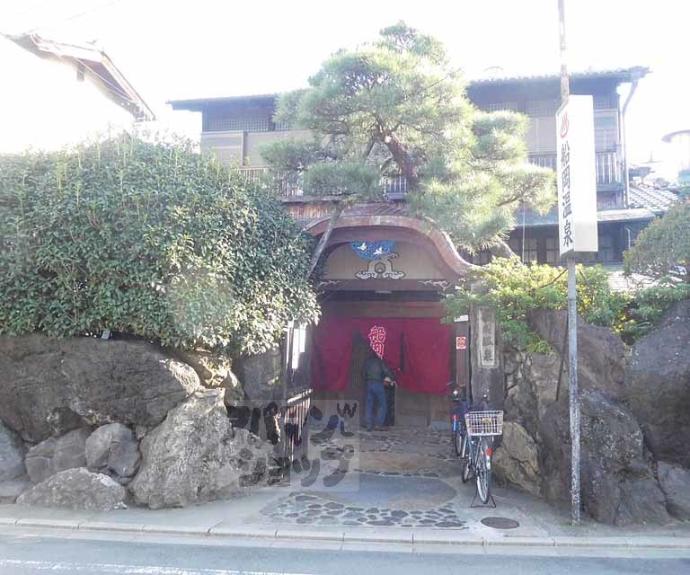 【紫野南舟岡町８６貸家】間取