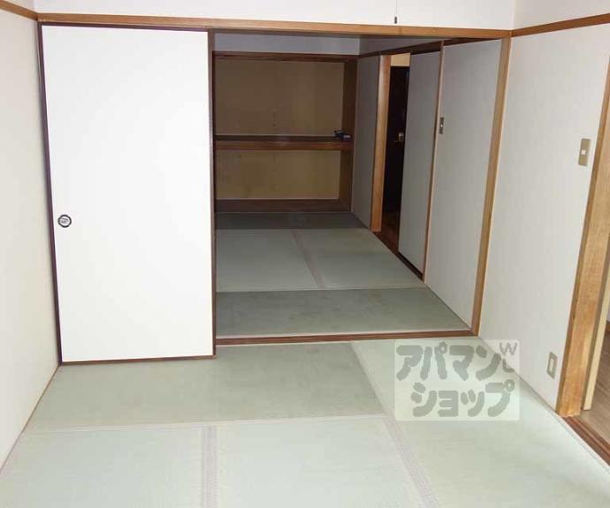 【グレーヒル嵐山】間取