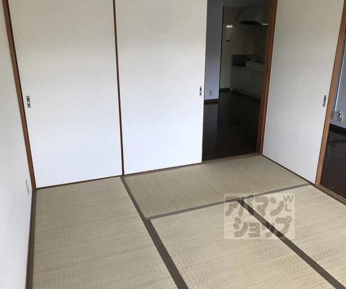 【コートヴィレッジ洛西】間取