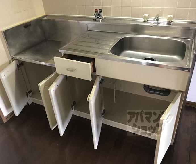 【コートヴィレッジ洛西】間取