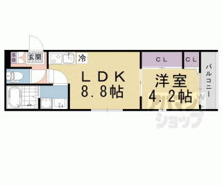【ハーモニーテラス深草越後屋敷町】