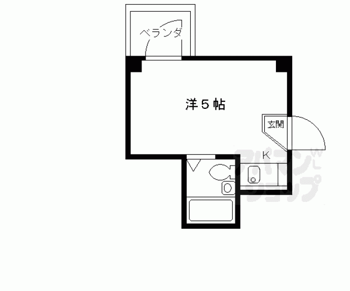 【コーポ東代】間取
