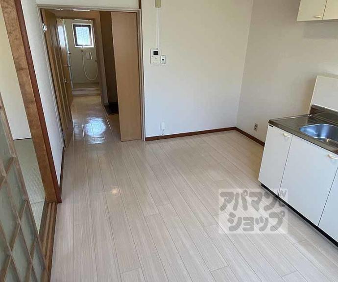 【コーポ湯浅】間取