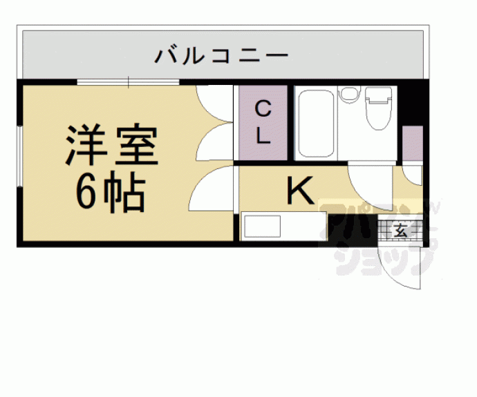 【コーポ平成】間取