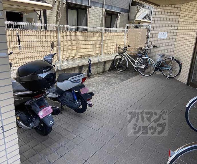 【kyoto桂離宮北】間取