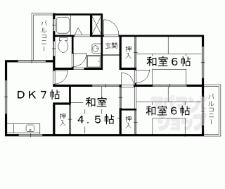 【コーポ有栖川】