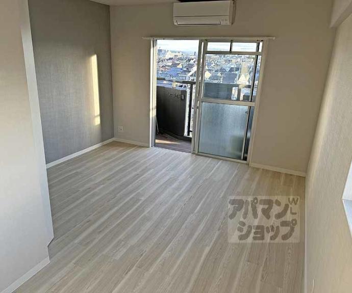 【ラ・ティーダ上桂】間取