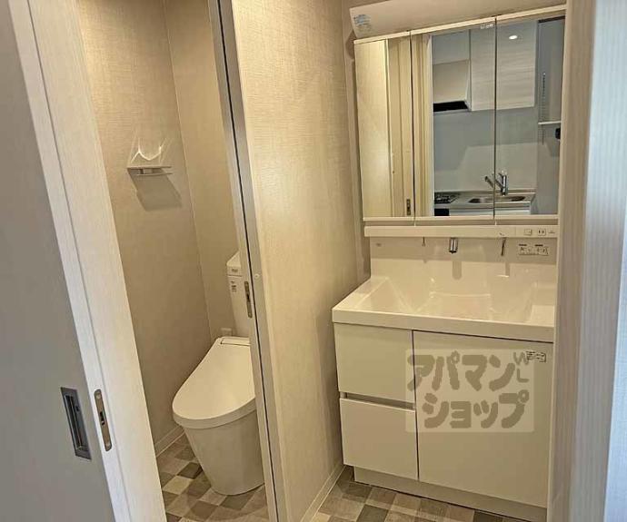 【ラ・ティーダ上桂】間取