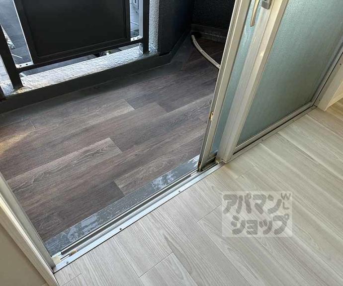 【ラ・ティーダ上桂】間取