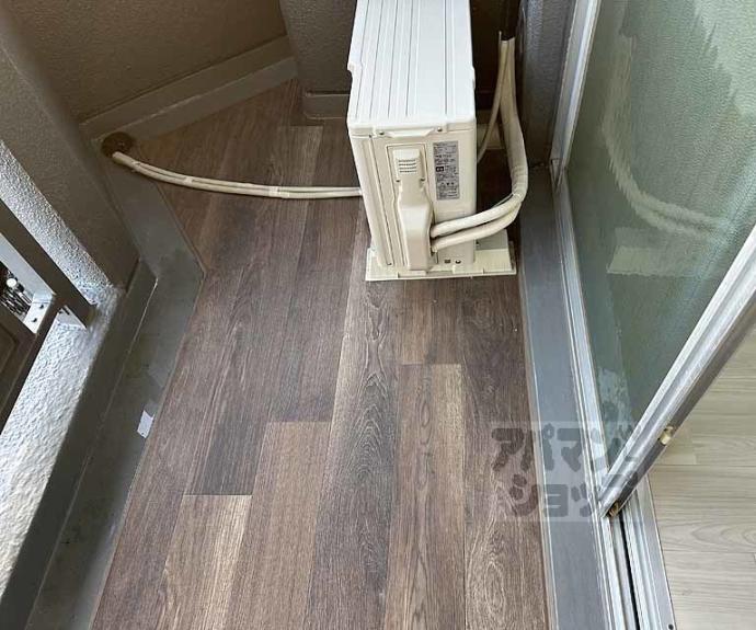 【ラ・ティーダ上桂】間取